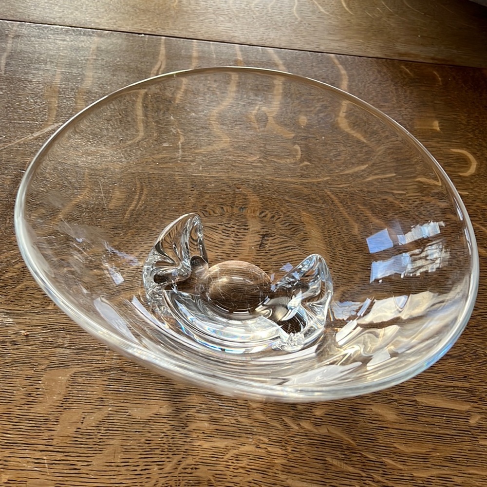 Steuben Classic Footed Bowl